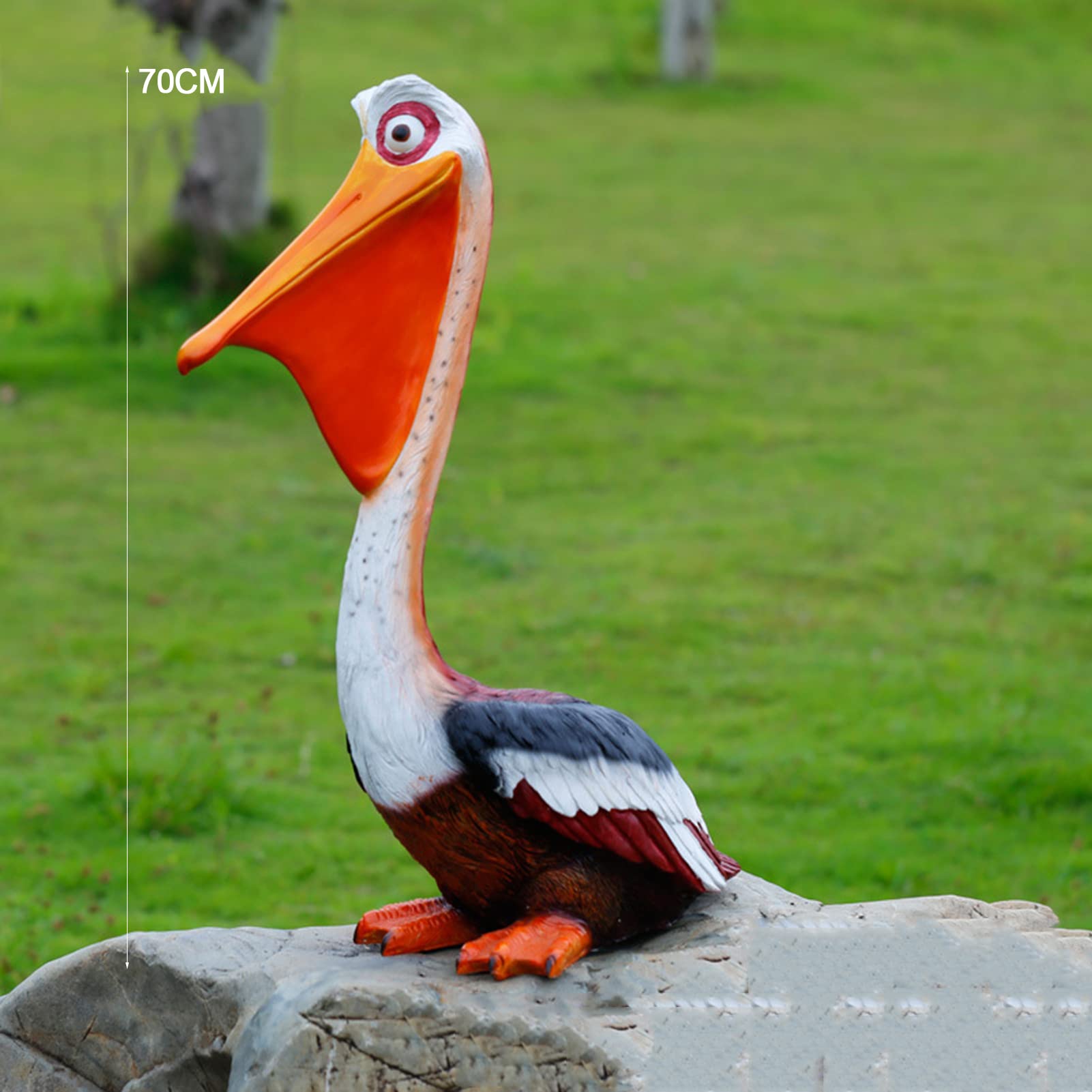 Decorazione Pasquale Da Giardino Folpus - Statuetta Acrilica Con Palo, Stile Primaverile - Foto 14