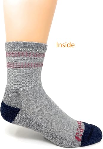 Miniatura 4 de Warrior Alpaca Socks - Camiseta deportiva retro acolchada y cómoda para adultos - Unisex