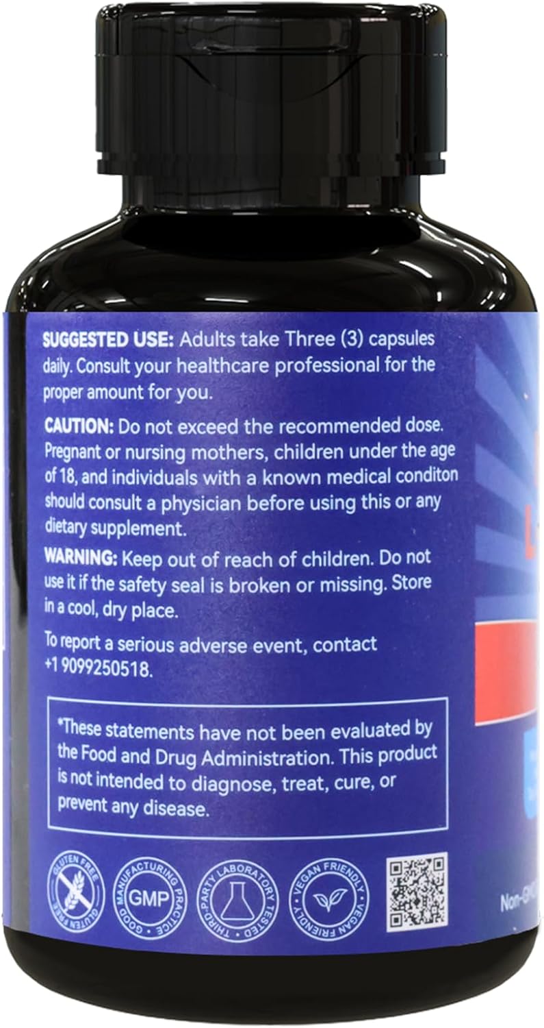 Magnesium L-Threonine Supplement, Mineral Magnesium Supplement, Magnesium L-Threonine 2000mg, 240 Capsules