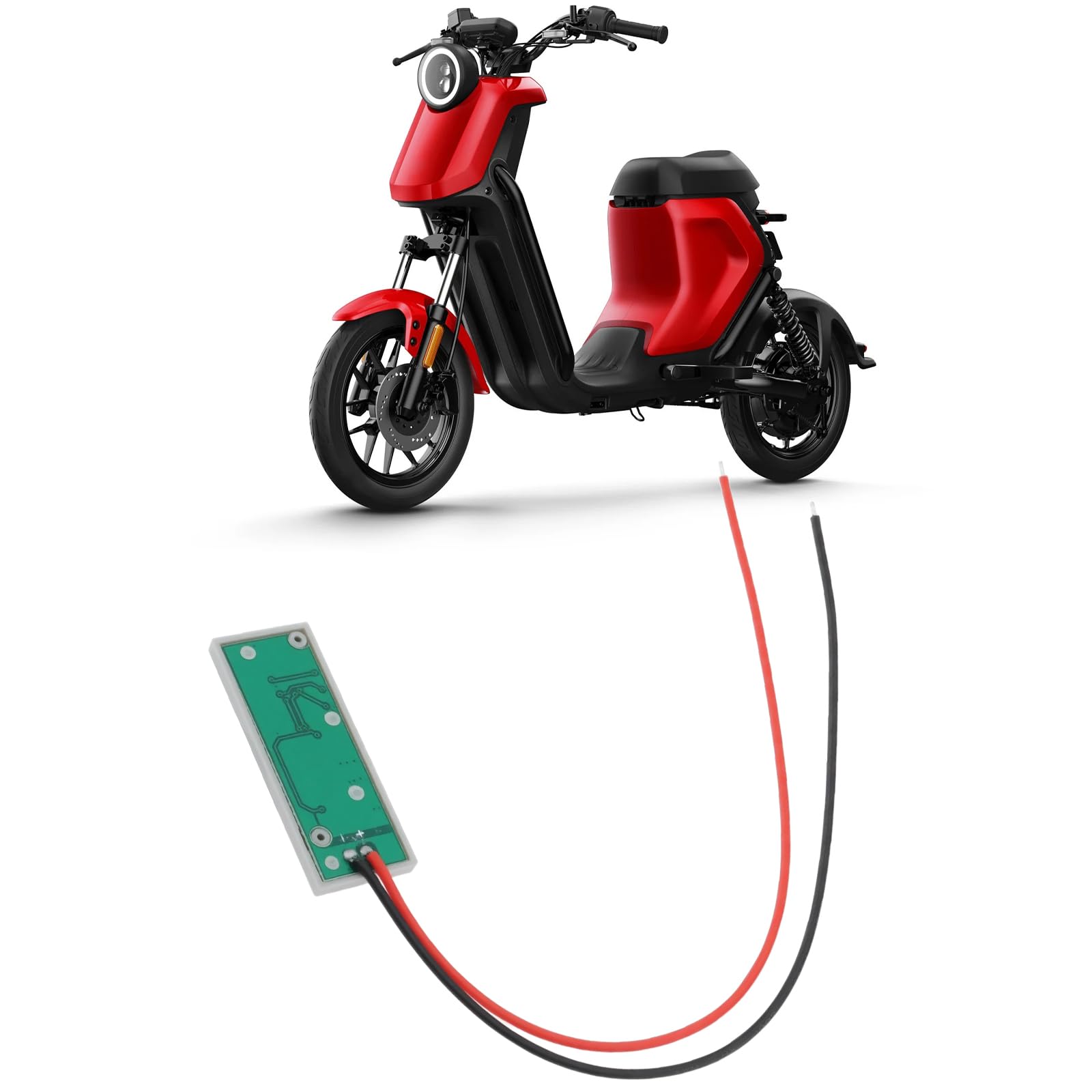 Create idea 3Pcs 2S Li-Ion 5LED Battery Meter Monitor Level Indicator Module Suitable for Lithium Lead Acid Battery 7.4-8.4V