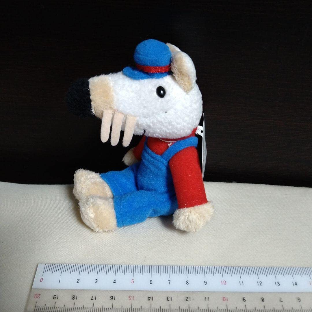 タグ付！　LITGOOZI KAIZYUシリーズ ぬいぐるみ Amazon.co.jp: レア タグ付き Lサイズ ビッグサイズ ふじちゃん