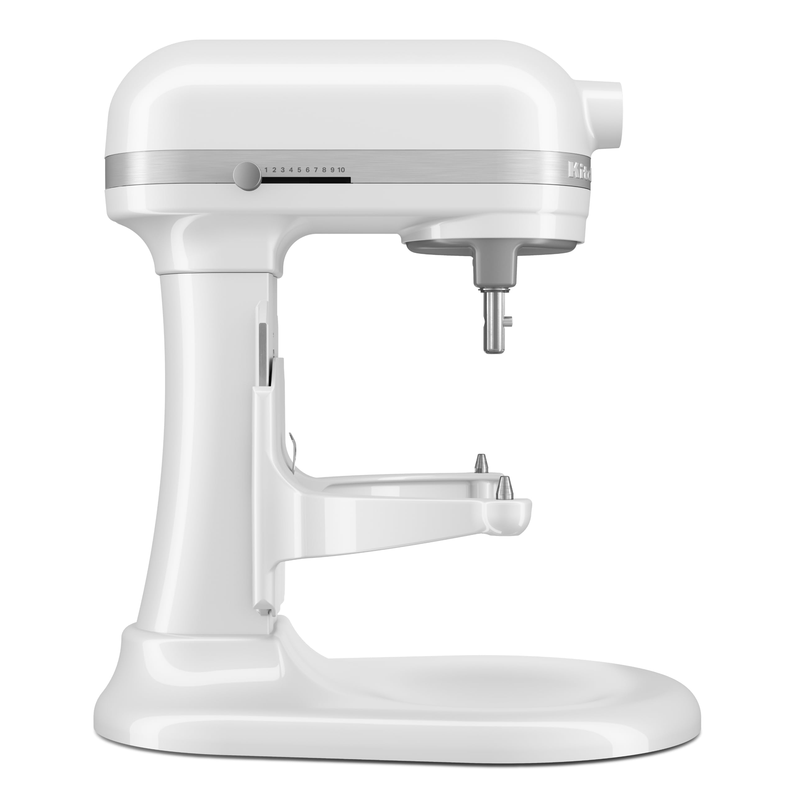 KitchenAid Heavy Duty Kaldırılabilir Kaseli Stand Mikser, White, 6