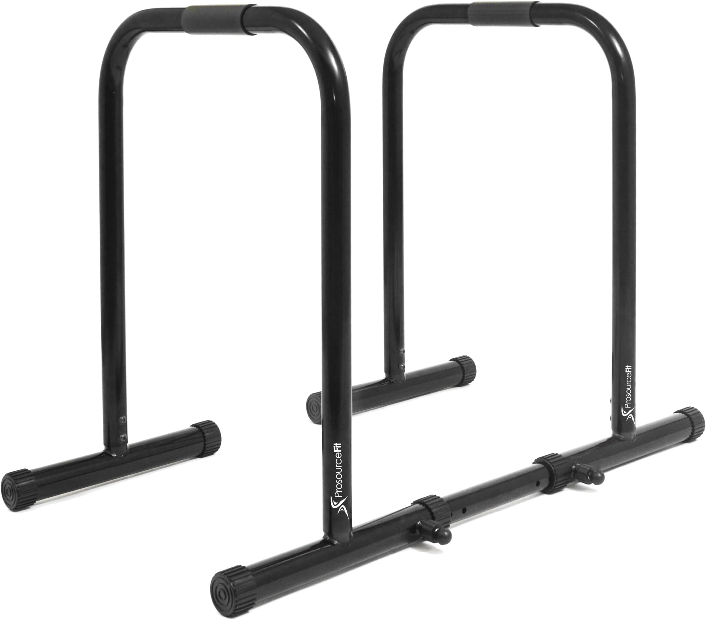 Dip Stand Station, Heavy Duty Ultimate Body Press Bar with Safety Connector for Tricep Dips