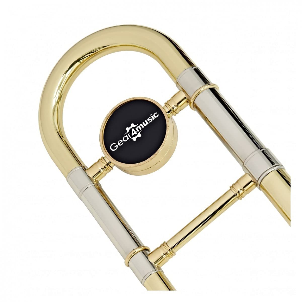 Trombone ténor en Sib Gear4music pour débutants avec embouchure et étui