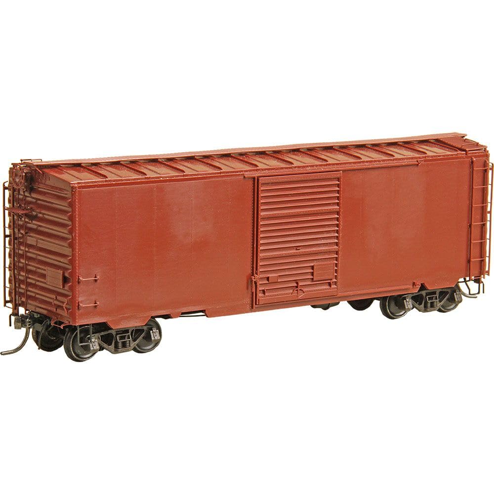 Kadee 4102 HO Scale 40' Pullman-Standard PS-1 Boxcar w/8' Door - Kit - Undecorated