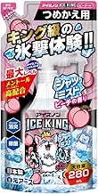 Ice Non Shirt Mist, Ice King Peach Scent, Refill, 9.5 fl oz (280 ml)