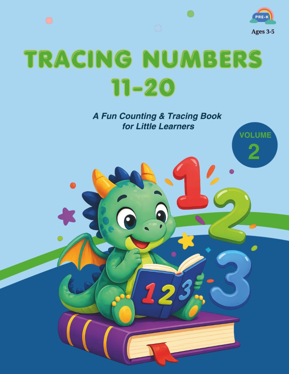 Tracing Numbers: A Fun Counting & Tracing Workbook for Little Learners (Tracing Numbers for Little Learners)