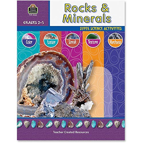 Rocks & Minerals: Super Science Activities