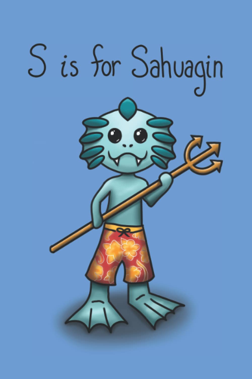 S is for Sahuagin: Blank Lined Journal Notebook | 6x9, 150 pages | Campaign Notebook | (Campaign Journals)