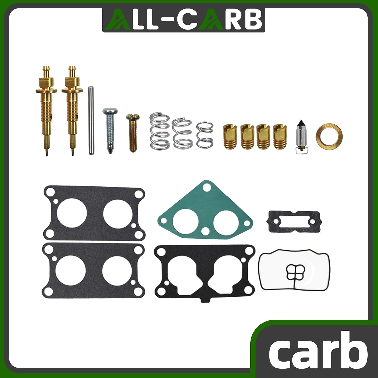 Carb Repair Kit Replacement for Kawasaki Mule Gas 3000 3010 3020 11060-2477