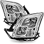 ACANII - For 2006-2009 Ford Fusion Headlights Headlamps Replacement 06 07 08 09 Driver + Passenger Side