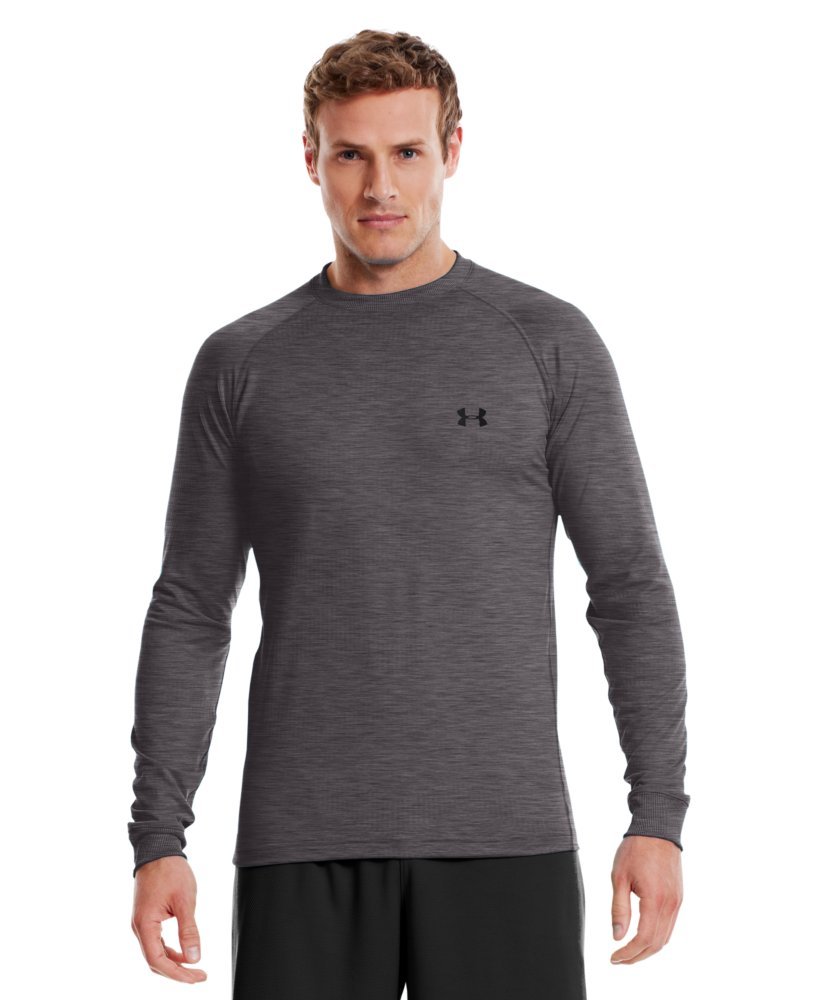 Under Armour CGI Crew Neck Running Top - Small - Grey