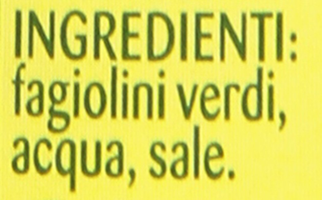 Bonduelle Frijoles Verdes Italianos 6x330g Listos para Comer