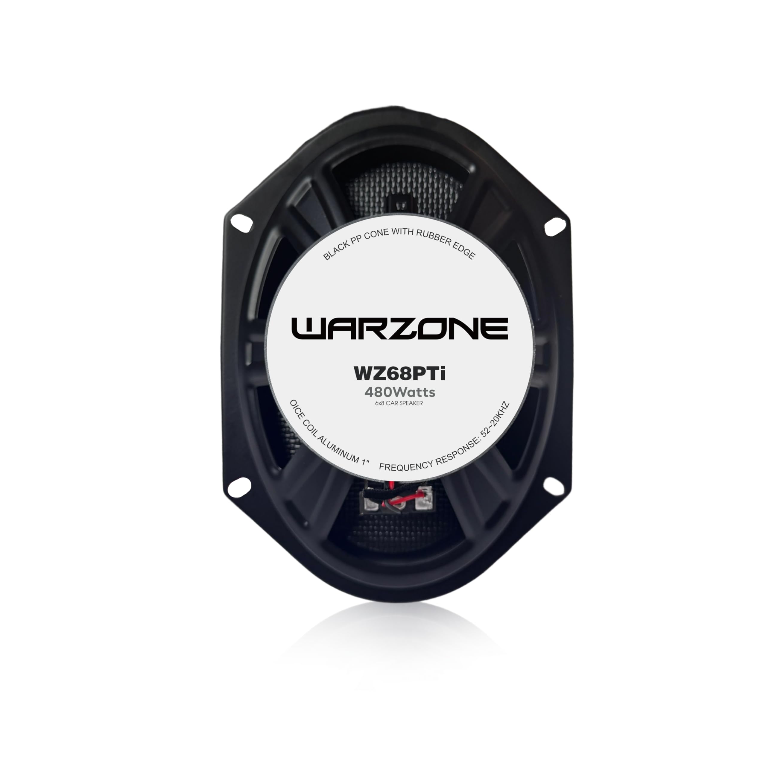Amazon.com: Warzone 2X WZ68PTi 6x8-Inch Super Coaxial Speaker Pair