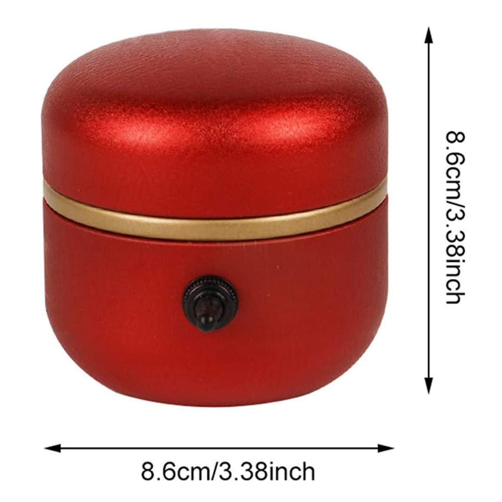 Mini Pottery Machine 1500Rpm, Electric Pottery Wheel DIY Clay Tool with Tray for Adults Kids Ceramics Art/Ceramic Work Silent