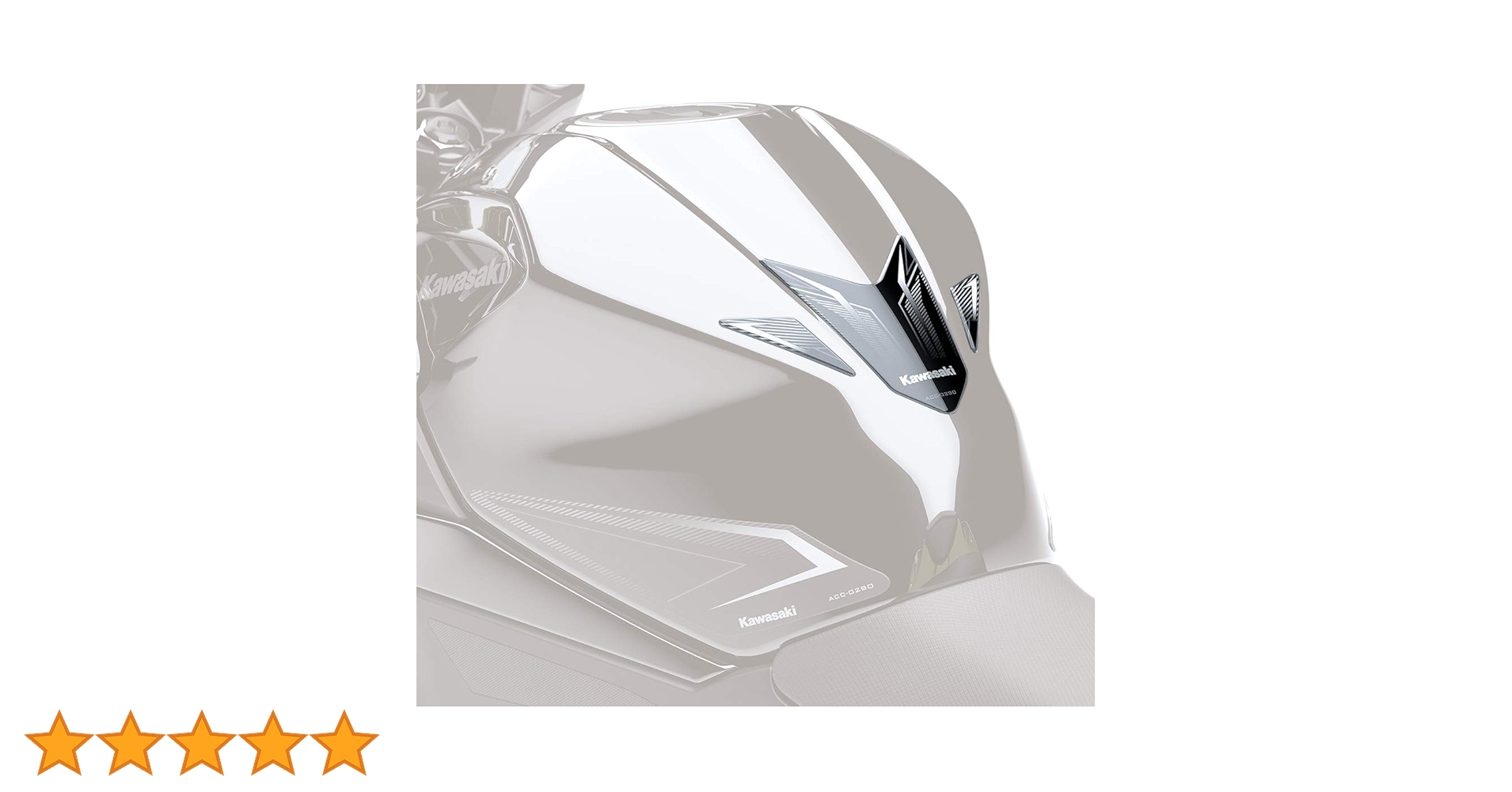 シックスパット　純正 Amazon | 純正 Kawasaki Z400 ABSタンクパッド 99994-1130