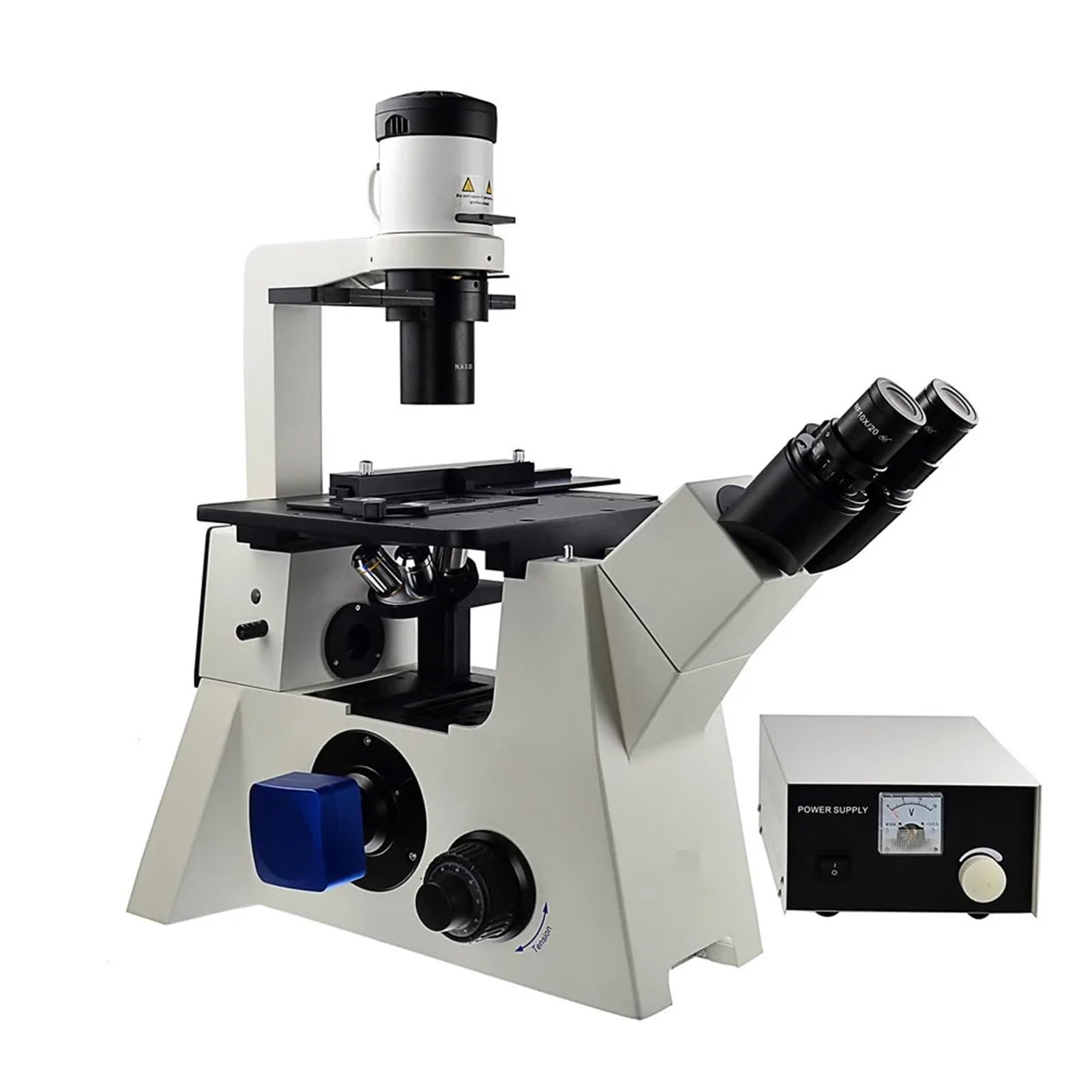 Microscopio Biologico Invertito Xib200 per Laboratorio Ottico - Strumento Avanzato per L'Imaging E La Ricerca