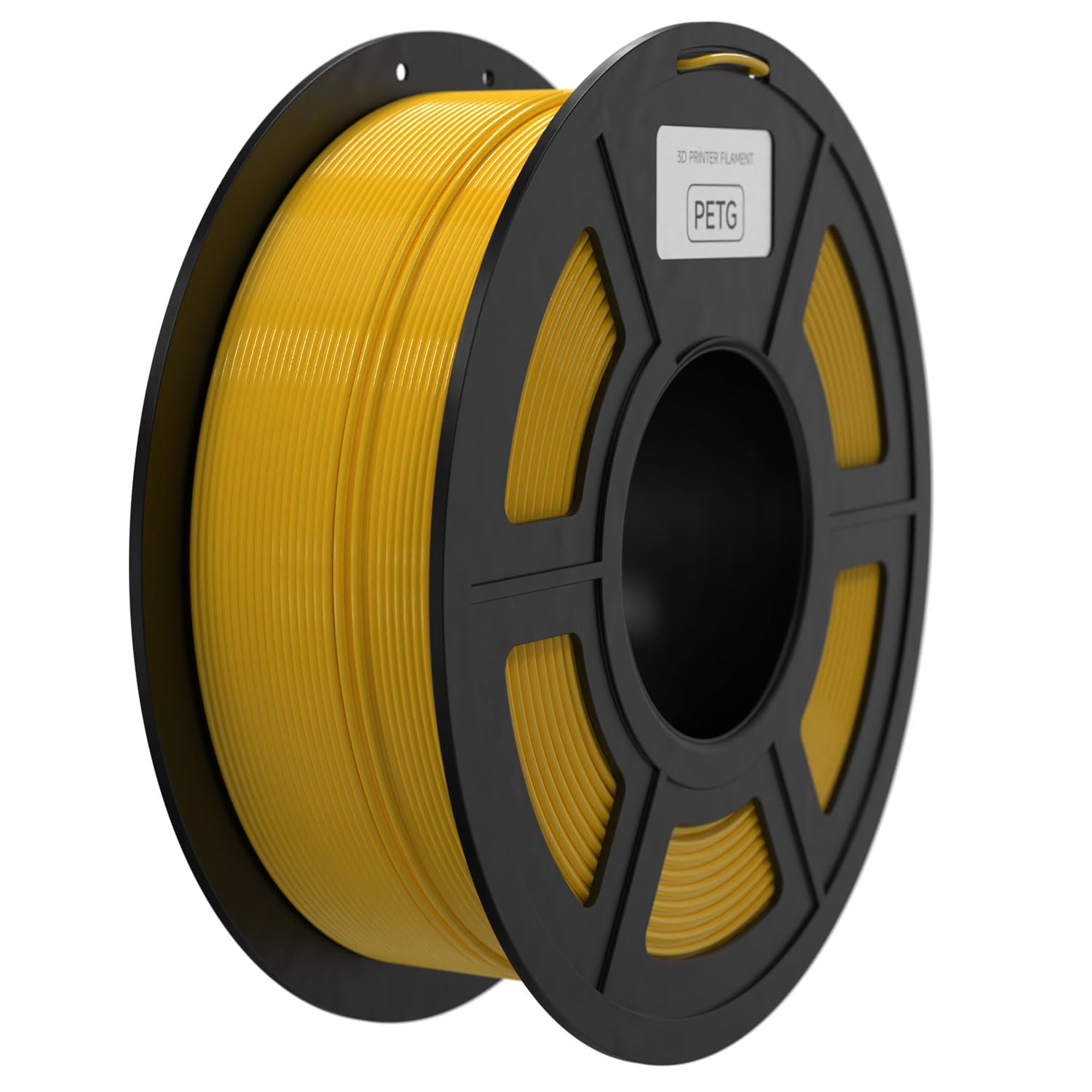 Filamento per stampante 3D PETG 1,75 mm 1 kg Maggiore tenacità Precisione dimensionale Bianco