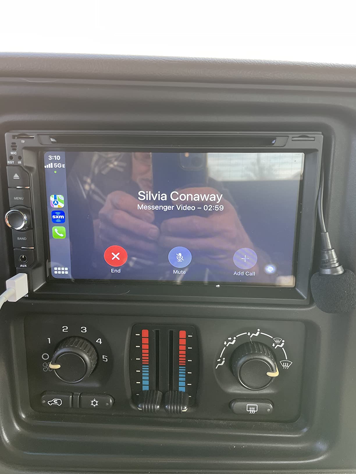 23/mo Finance Double Din Car Stereo with CD/DVD Player 7 Inch HD Touchscreen Car Stereo