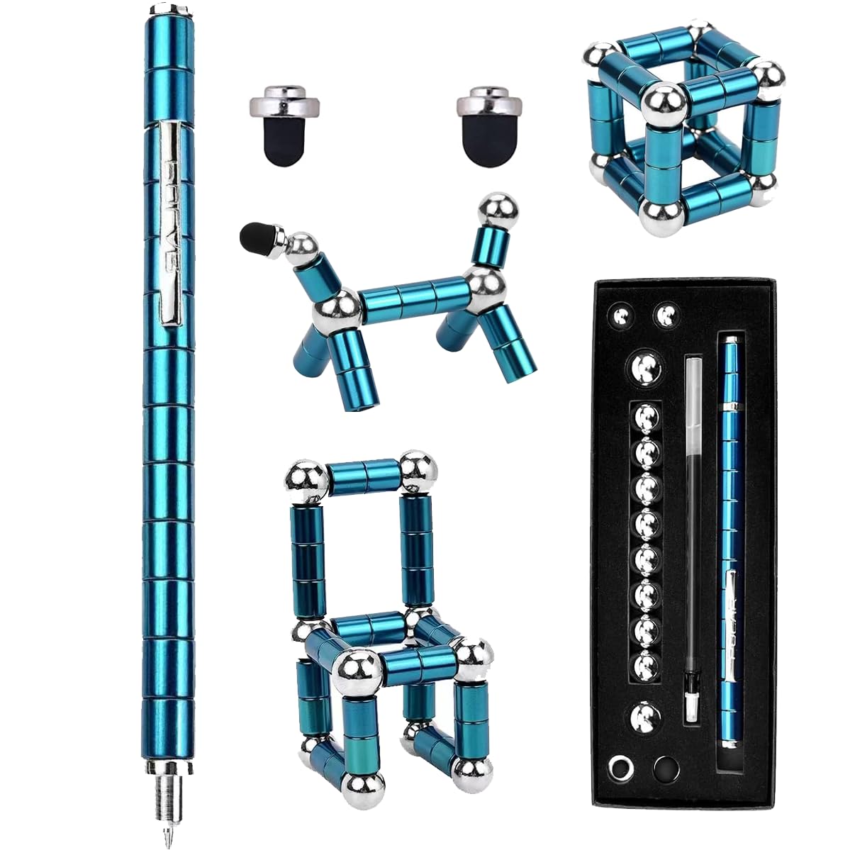 Amazon.com: Magnetic Fidget Pen Magnetic pen Gifts Fidget Pen Toys for ...