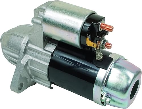 Miniatura 2 de PREMIER GEAR PG-17840 Arrancador de grado profesional compatible conreemplazo para Saab 9-2X 2005 2006, Subaru Forester 2003 2004 2005 2006 2007