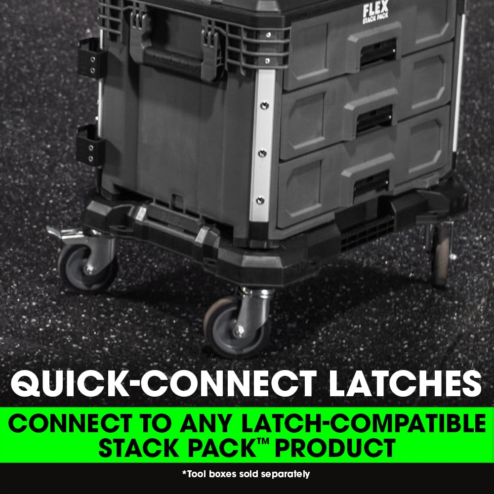 FLEX STACK PACK Storage System Dolly - FS1701 - Amazon.com