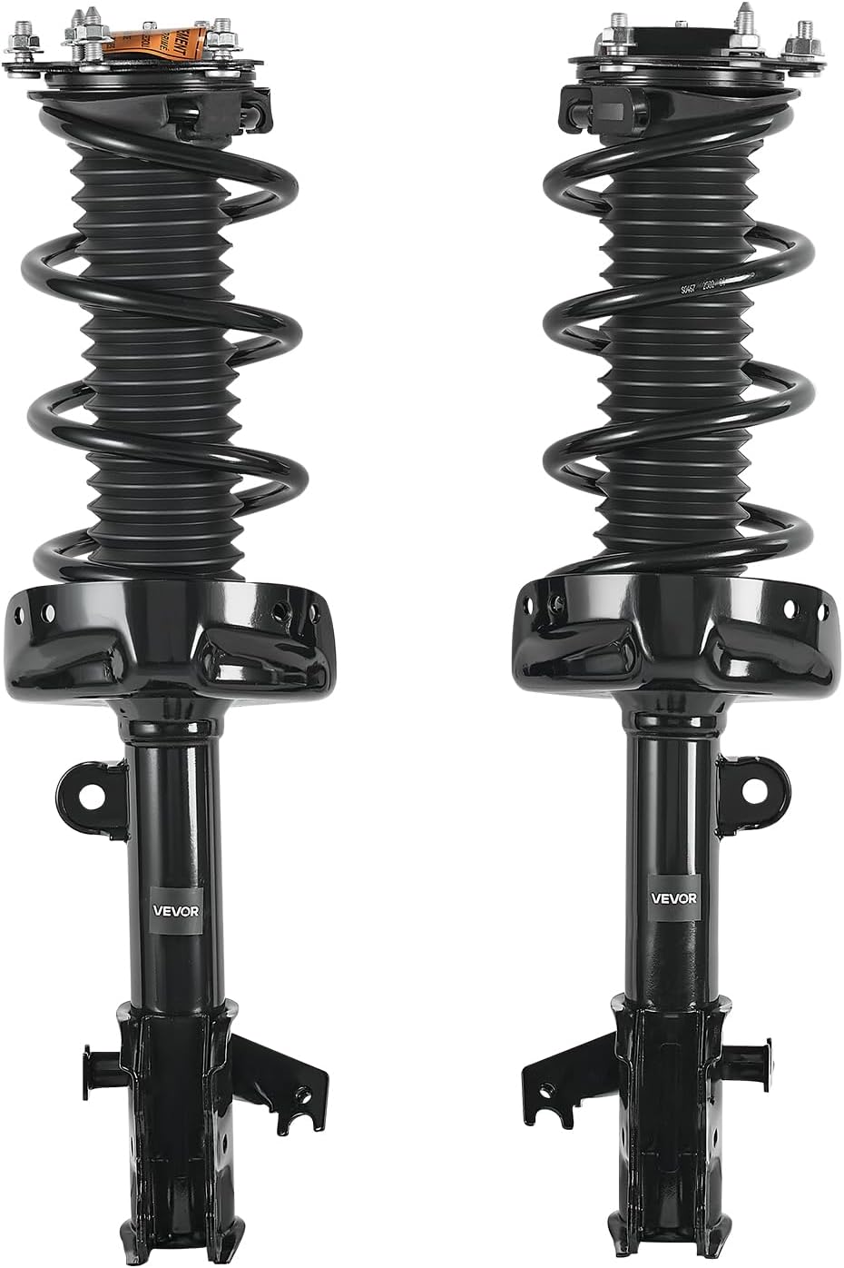 VEVOR 272491 272492 Front Shock Absorber Strut 2Pcs Shock and Strut Assembly with Coil Spring, Compatible with 2007-2014 Honda CR-V, Automotive Replacement Struts