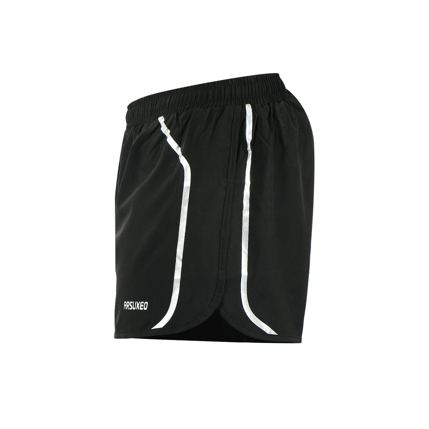 Herren Sommer Marathon Laufshorts dreipunkte Hose schnelle trocknende atmungsaktive Kurzhose mit losen großformatigen Sporthosen mit dreieckigem Futter