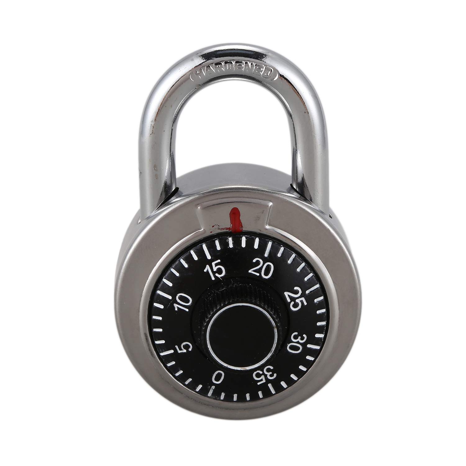 Master Coded Lock 50mm with Round Fixed Combination Padlock