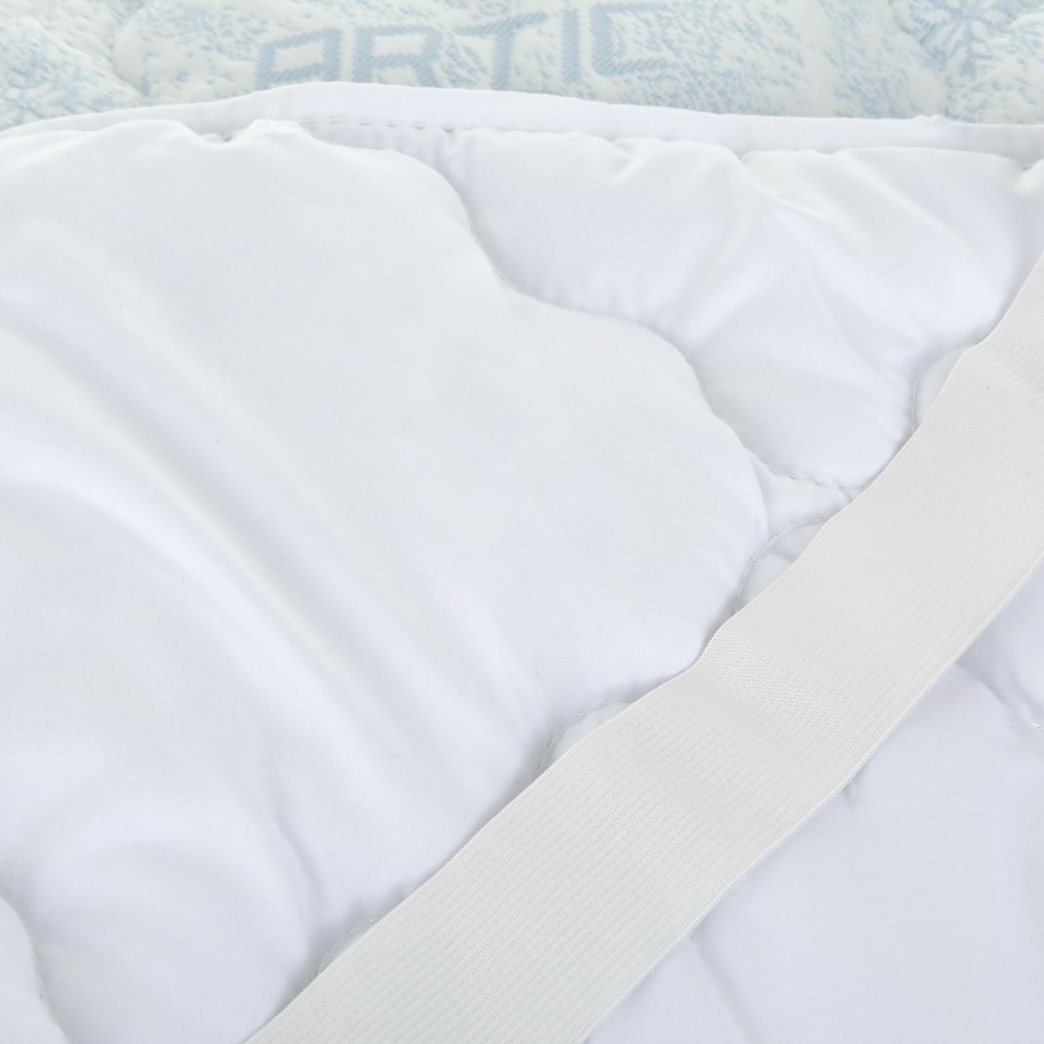 KASANOVA Topper Matrimoniale Fibra Artic Effetto rinfrescante
