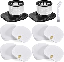 Anewise IX141 Filter for Shark Rocket Pet Pro IX140 IX141 IX142 IX141H IZ140 IZ140C IZ142 UZ145 IZ141C WZ140 Stick Vacuum, Compare to part # 616FJ140 & 617FJ140, 2 HEPA, 4 Foam and Felt Filters