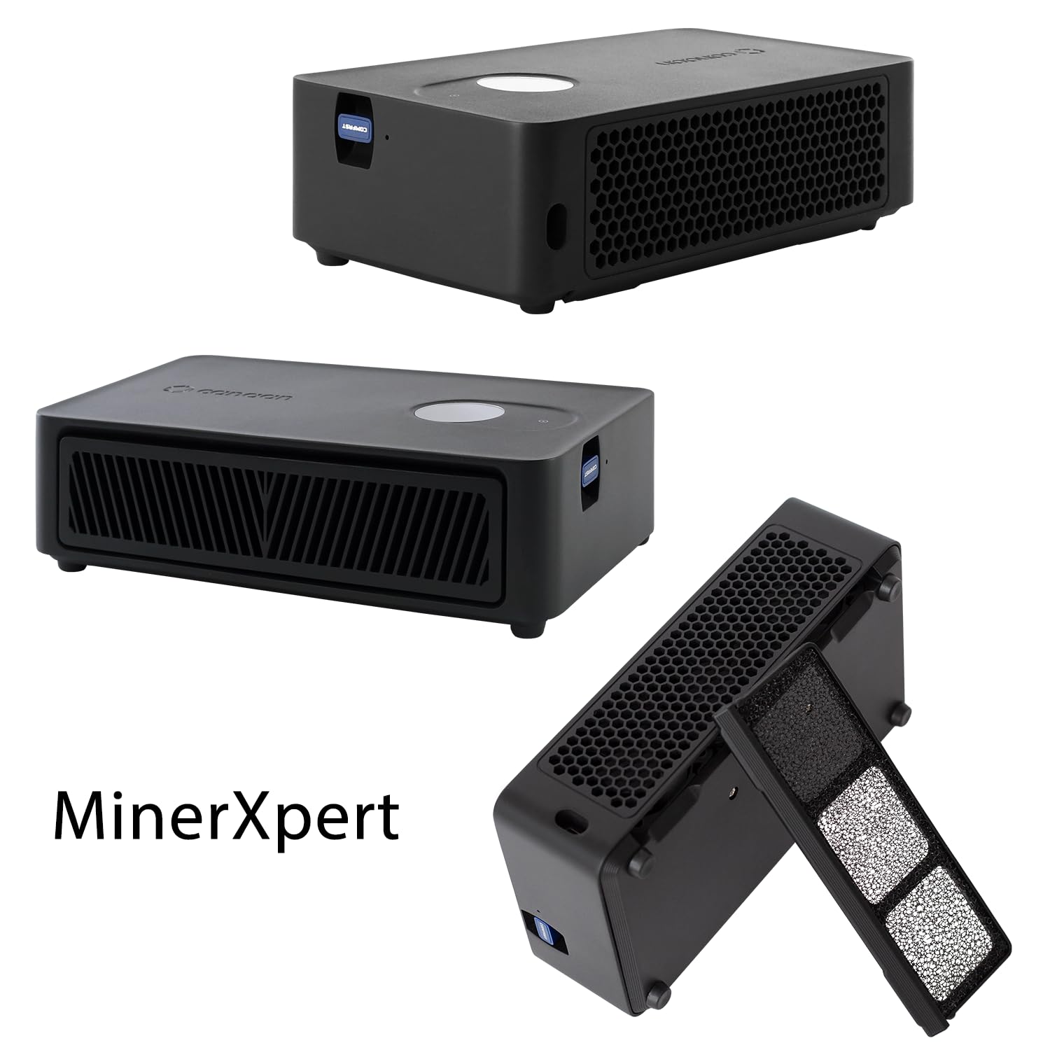 New Canaan Avalon Nano 3S BTC Miner - 140W 6 TH/s Bitcoin ASIC Miner -  Supports Solo Mining Stake Pool Solo Miner for Home and Office Use (Black :  Amazon.ie: Electronics