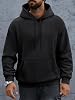 Sudadera extragrande forrada en forro polar para hombre EFAN 3