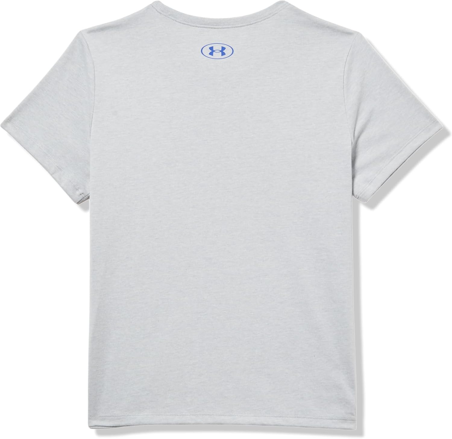 Under Armour Girls Freedom Foil Short Sleeve T Shirt - Image 3