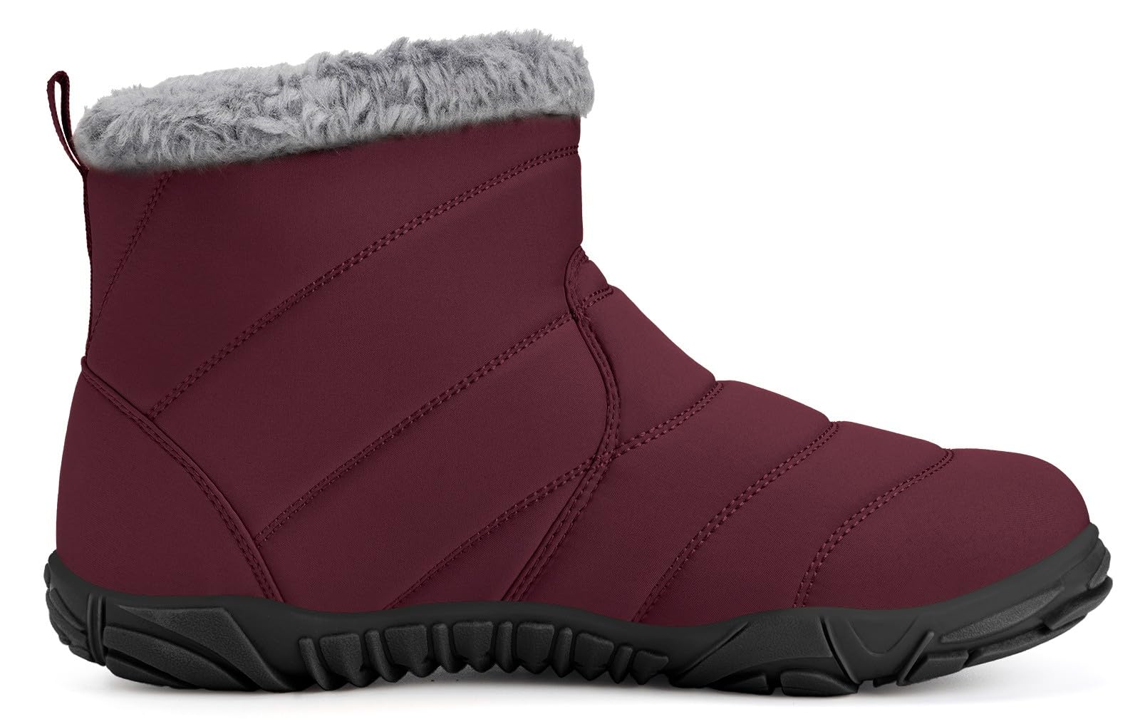 Stivali Invernali Barefoot Uomo Donna Scarpe Neve Caldo Comode Stivaletti Scarponcini con Wide Tox Box