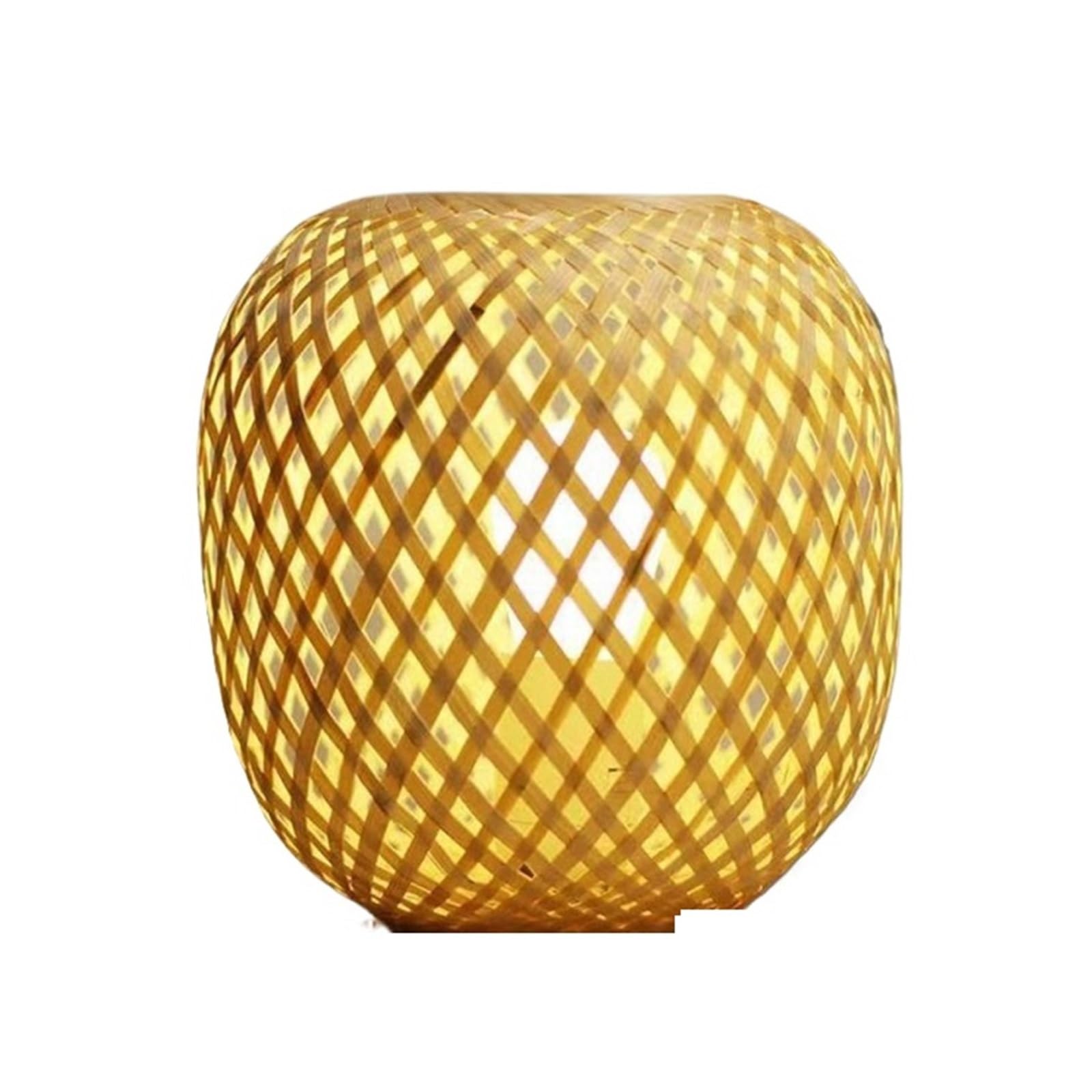 HKYBCF Lamp Shade Vintage Weaving Table Lamp Lampshade for Desk Light Teahouse Living Room Bedroom Study Decorations for Bedroom