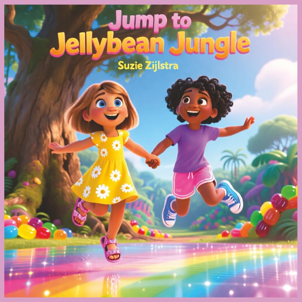 Jump to Jellybean Jungle: A Magical Adventure About Friendship, Kindness, and Wishes | Filled with wonder, friendship, and heartwarming lessons | 8.5 x 8.5 inches | 63 pages | Beauty of friendship