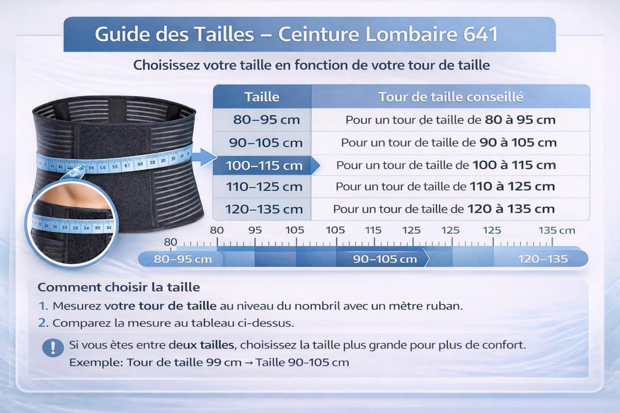 BODYPERFECT Correcteur Postural 6 Baleines Ceinture Lombaire Dorsale Homme et Femme Orthèse Dorsale Unisexe pour Soutien du Dos et Soulagement de la Douleur (Noir, M)
