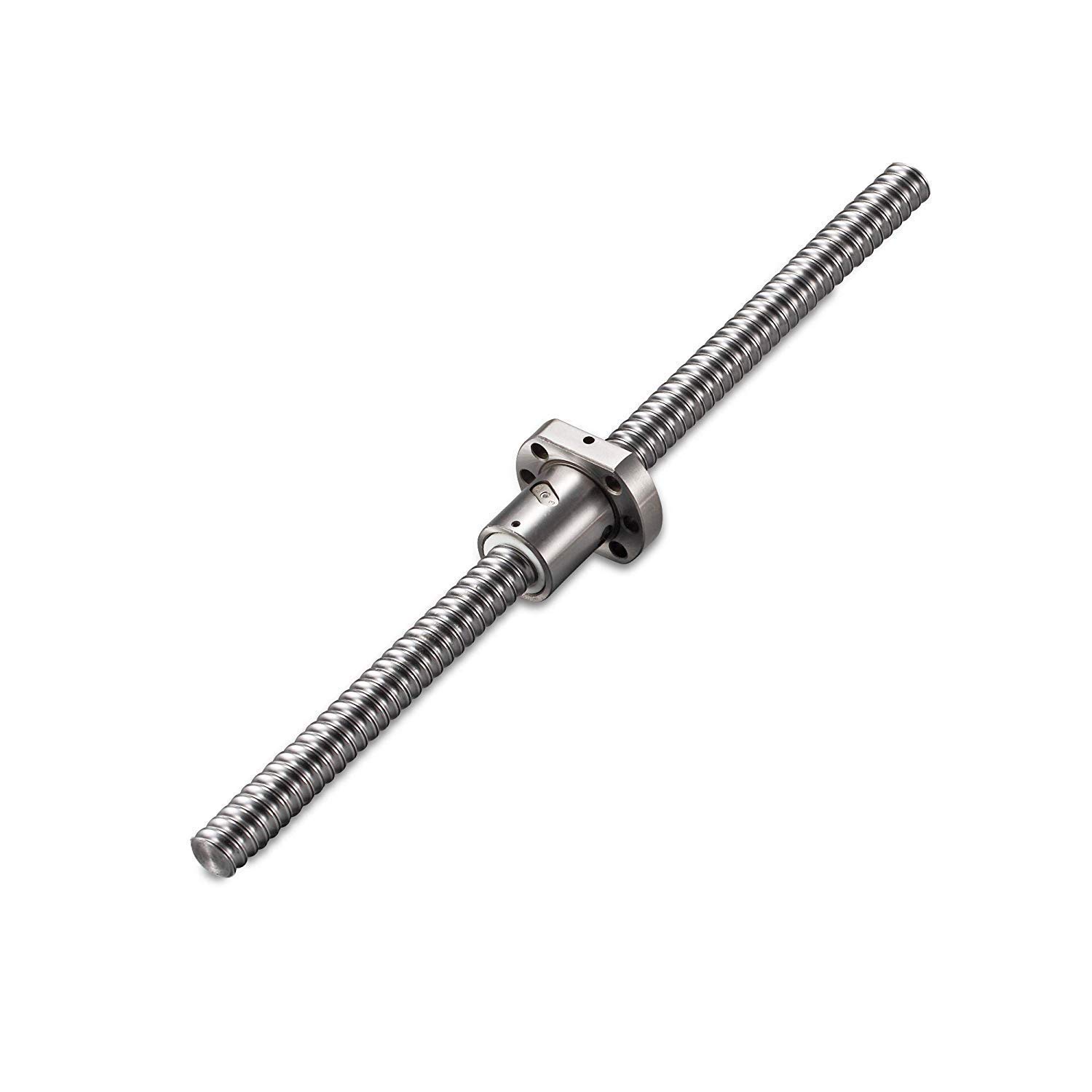 TEN-HIGH Ball Screw CNC Parts SFU1204 RM1204 12mm 600mm with nut, Length Approx 23.62inch / 600mm — Amazon image 8