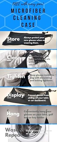 Miniatura 7 de ProSPORT 2 pares de gafas de sol de lectura tintadas para lectores de sol sin montura para hombres y mujeres