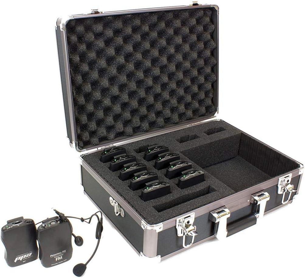 TGS PRO 737 Personal PA FM Tour Guide System