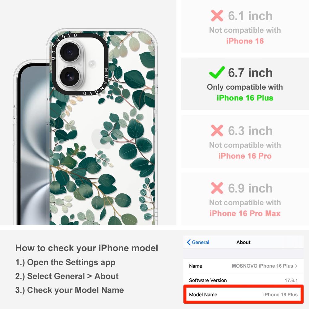 MOSNOVO Case for iPhone 16 Plus - Image 2