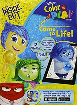Paperback Inside Out Color & Play Book