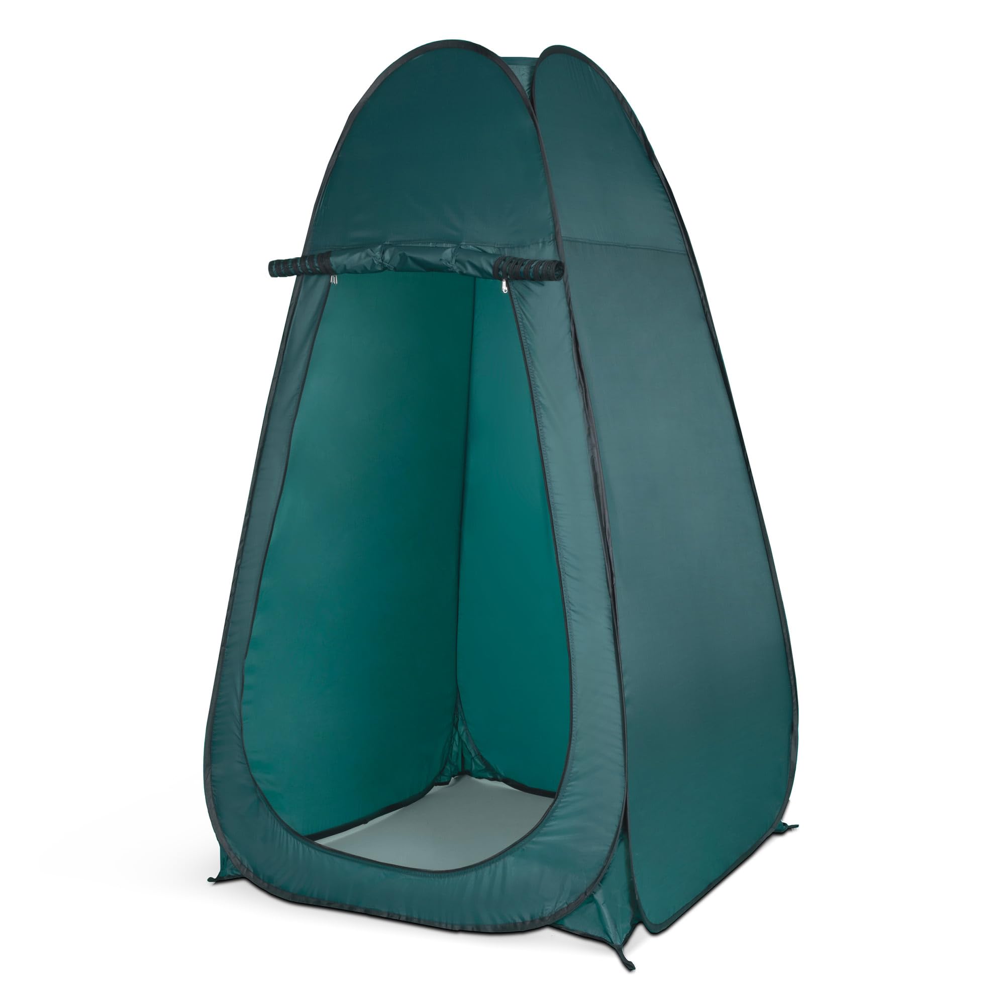 Portable Instant Pop Up Tent Outdoor Camping Toilet Dressing Shower Changing Tent & Toilet Privacy Room For Camping Beach, Caravan Picnic Fishing And Festivals Holidays (Green)