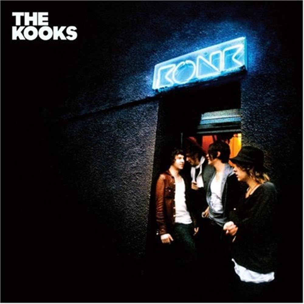 The Kooks Konk クークス LP 61YaSvRDGSL.jpg