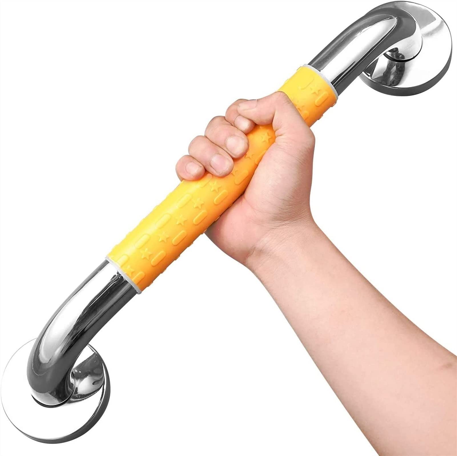 CMBSSTFC Uchwyt do wanny Łazienka dla niepełnosprawnych Barierka zabezpieczająca Prysznic Uchwyt do wanny ze stali nierdzewnej na 30/40 cm (kolor: 30 cm)