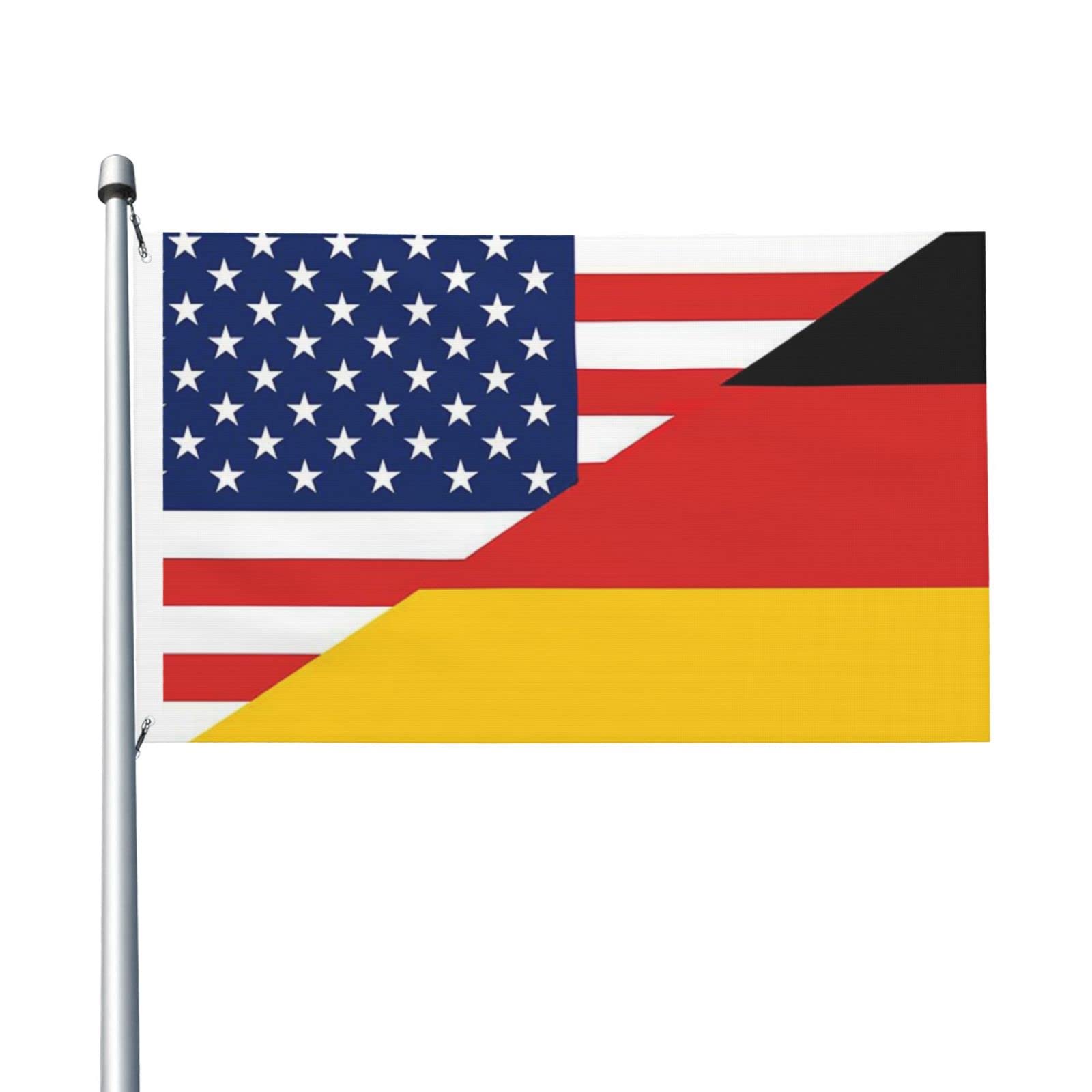 VOLTA Ukraine-Flagge – Doppelseitig, 3-lagiges Polyester, Mit Messingösen, Farbecht