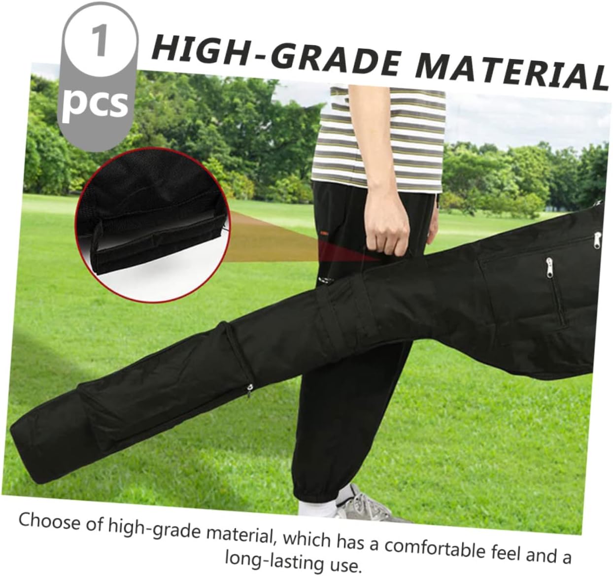 1pcs Golf Bag Travel Golf Bag Club Holder Golfing Pouch for Household Reusable Wear-Resist
