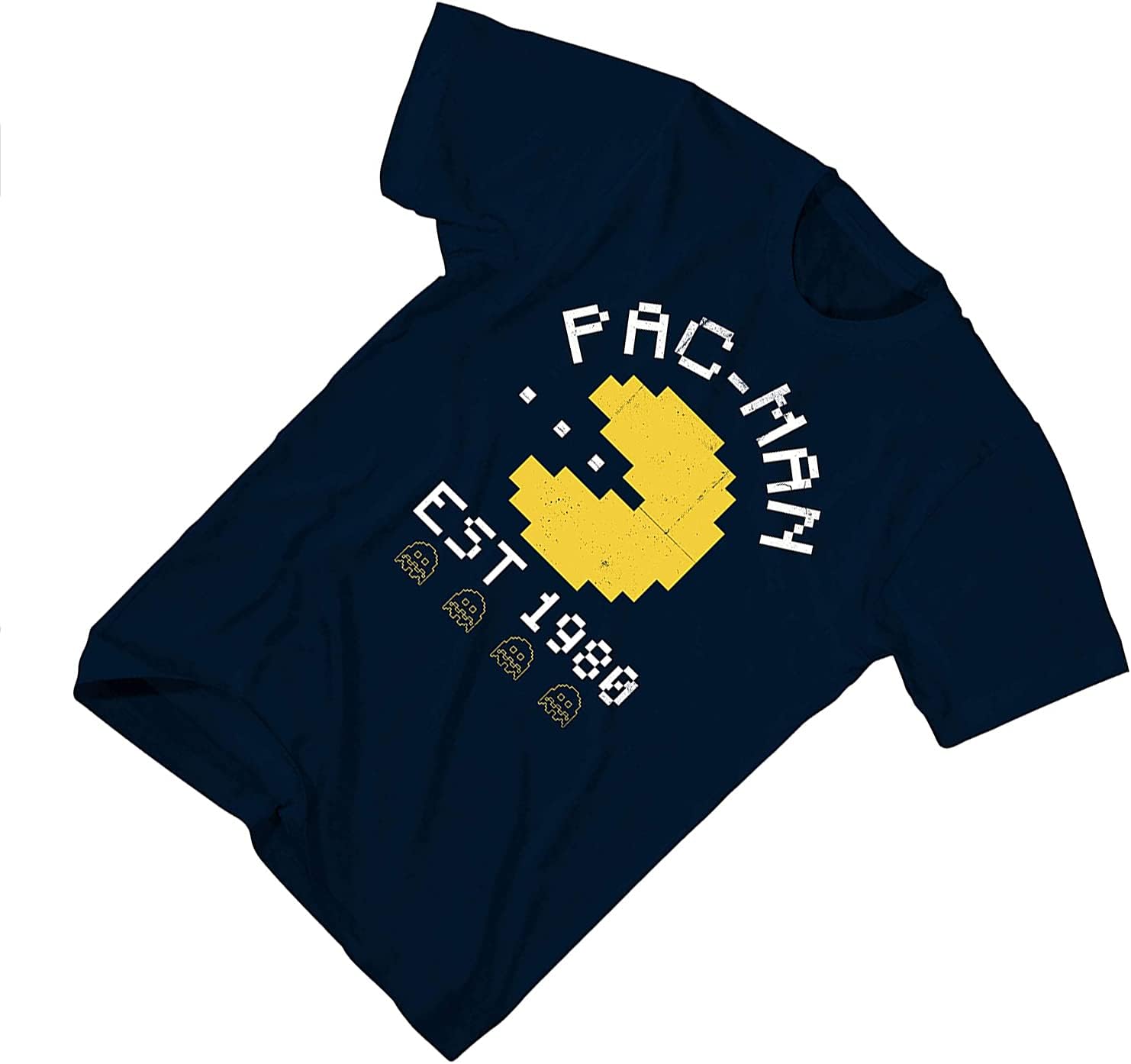 Pac-Man Official Pacman Video Game Shirt - Namco Atari Official T-Shirt