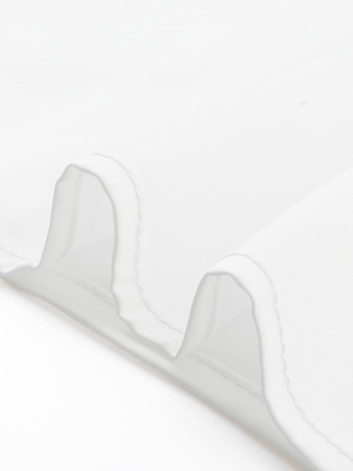 Allegra K Women Button Down Shirts Long Sleeve Chiffon Blouses Collared Business Casual Work Tops - Image 6